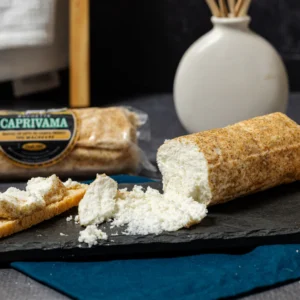 Machevre c/ Zaatar - Queijo Artesanal Massa Lactica de Cabra 120g